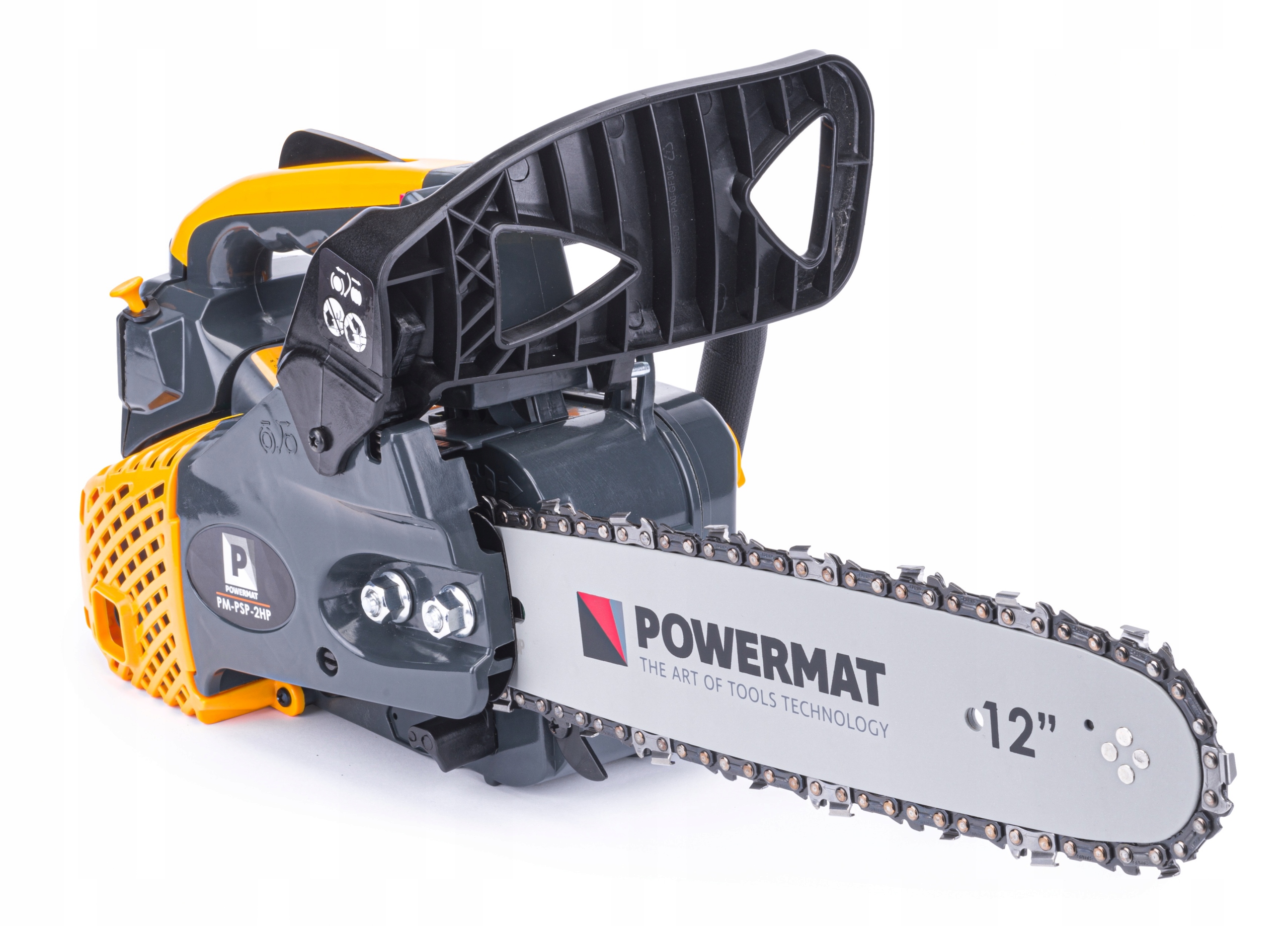 Pilarka Piła SPALINOWA 2KM 12'' Łańcuchowa Gałęzi Marka Powermat