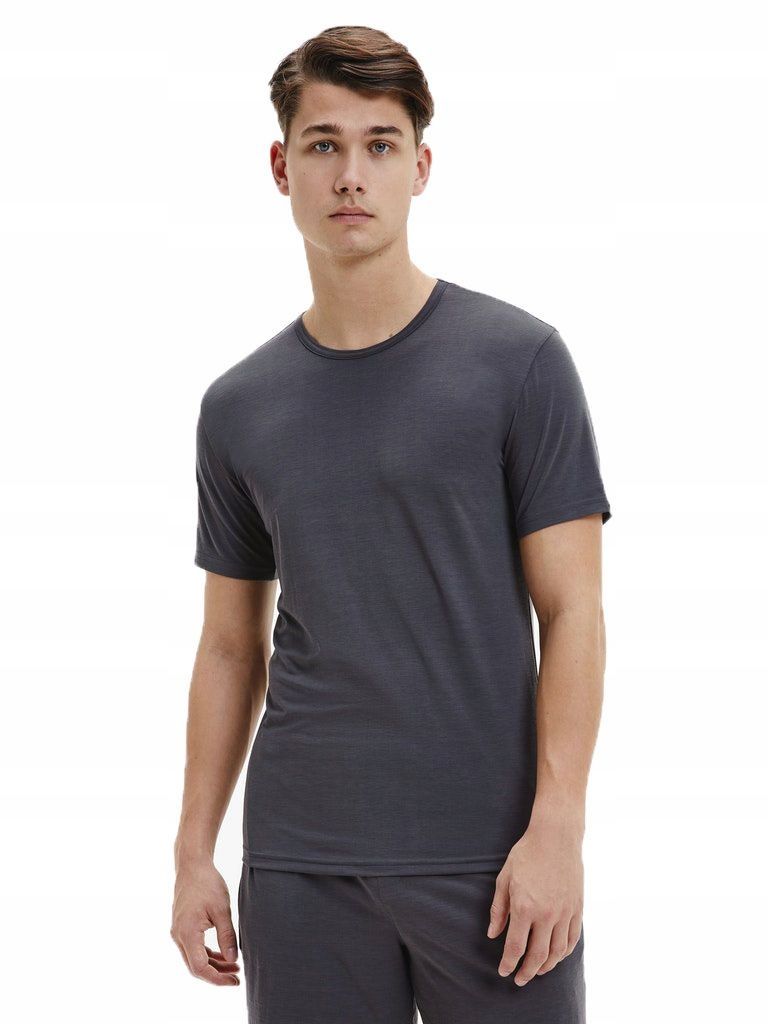Calvin Klein Pánské Tričko Grey vel. M