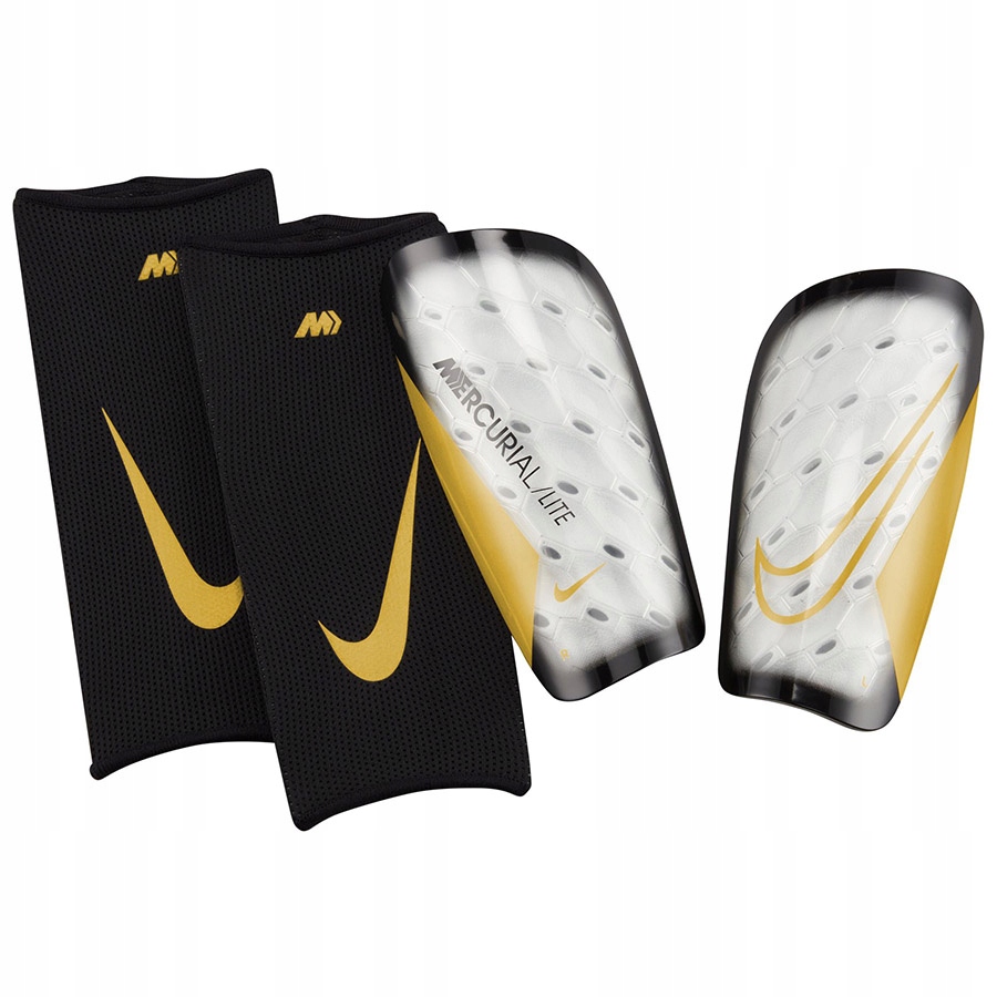 Ochraniacze Piłkarskie Nike Mercurial Lite DN3611-101 (170cm-180cm) r. L