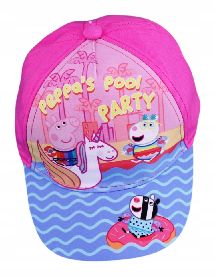 

Czapka Z Daszkiem Świnka Peppa 52 cm