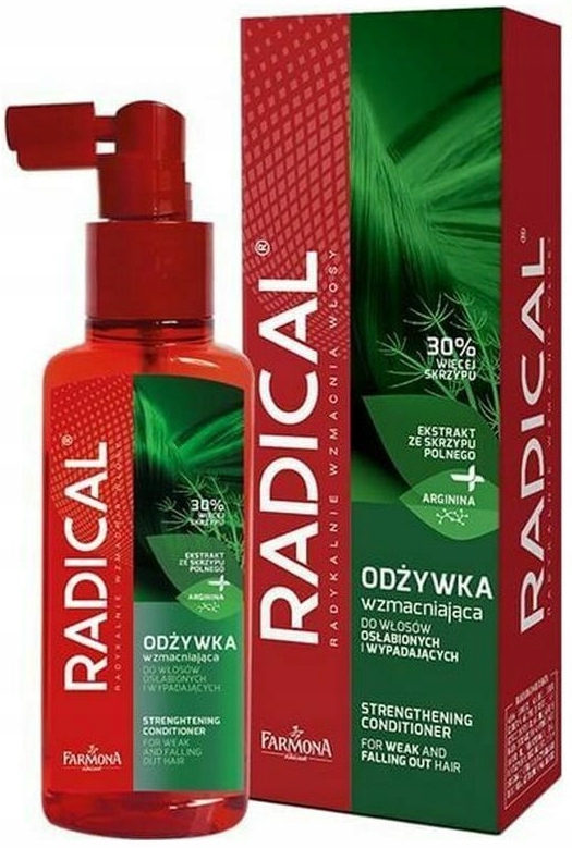 RADICAL ODŻYWKA WZMACNIAJĄCA WŁOSY OSŁABIONE 100ML