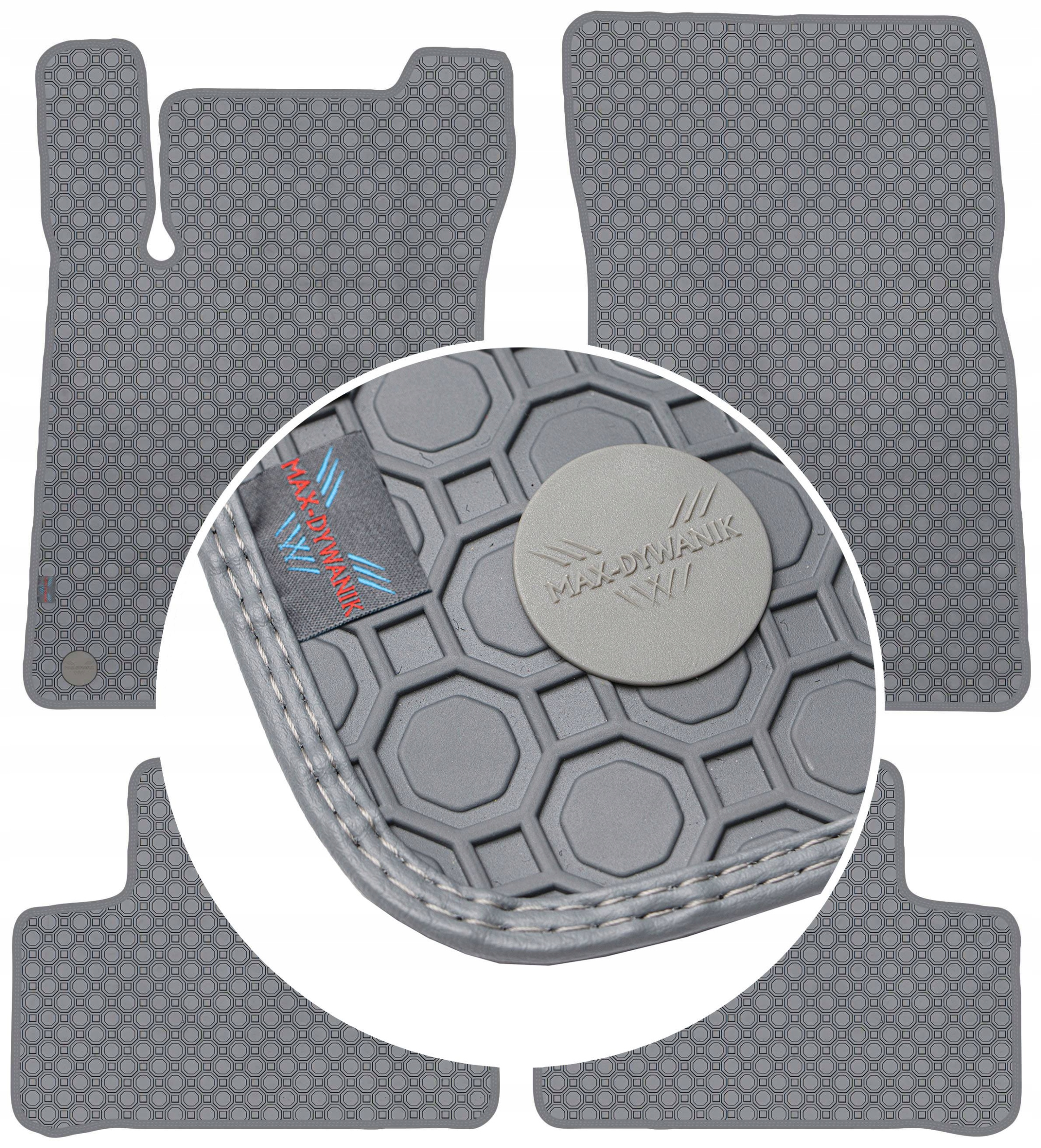 Mercedes B-Klasa W247 2018 Koberce Popielate