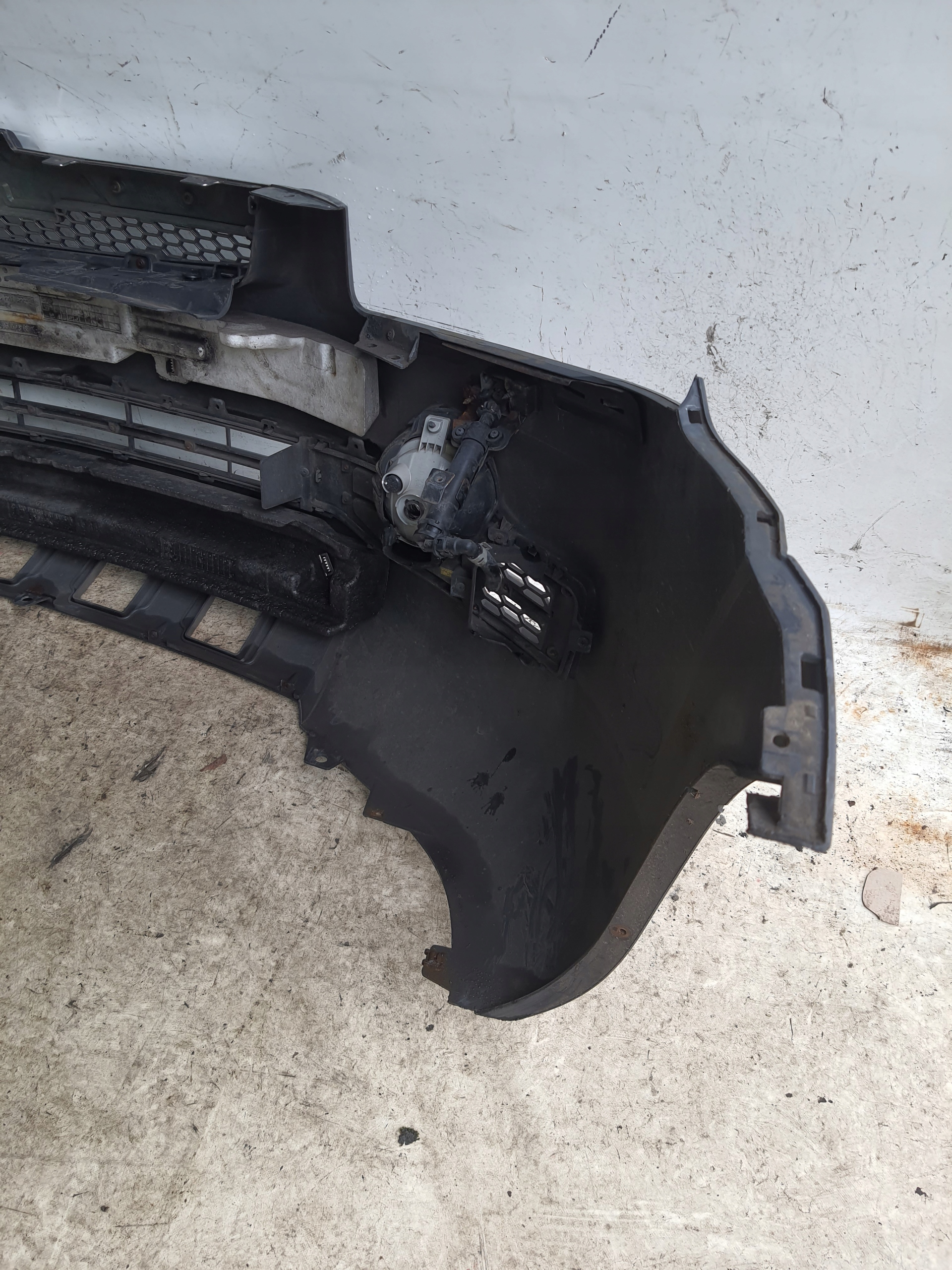 CHEVROLET CAPTIVA 06- 10 bumper + SPRSYKI