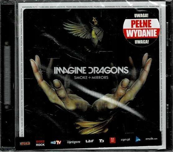 Smoke Mirrors Imagine Dragons I Bet My Life Shots CD rock altenarnatywny
