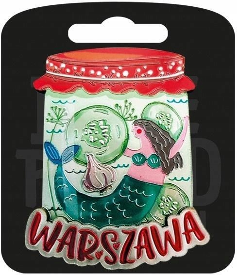 

Magnes Pamiątkowy I love Poland Warszawa