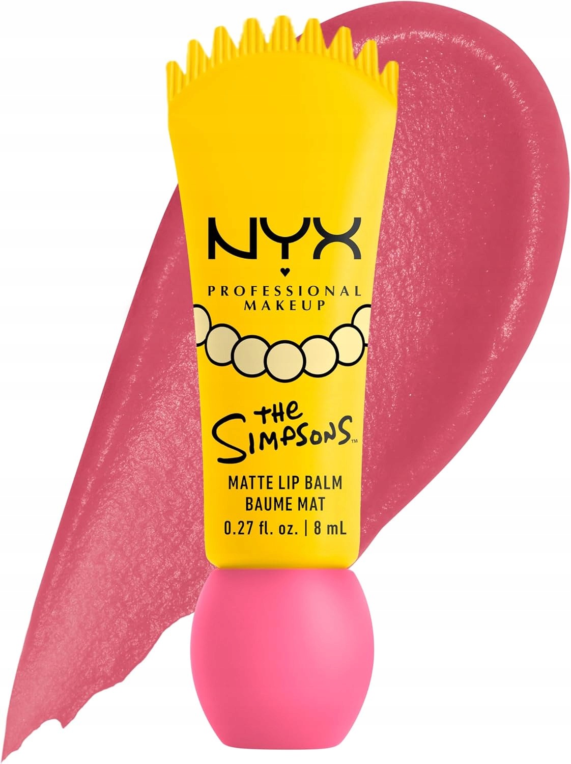 Nyx Professional Makeup Balzám Simpsons Smushy Smarty Pink Hydratační 8 ml