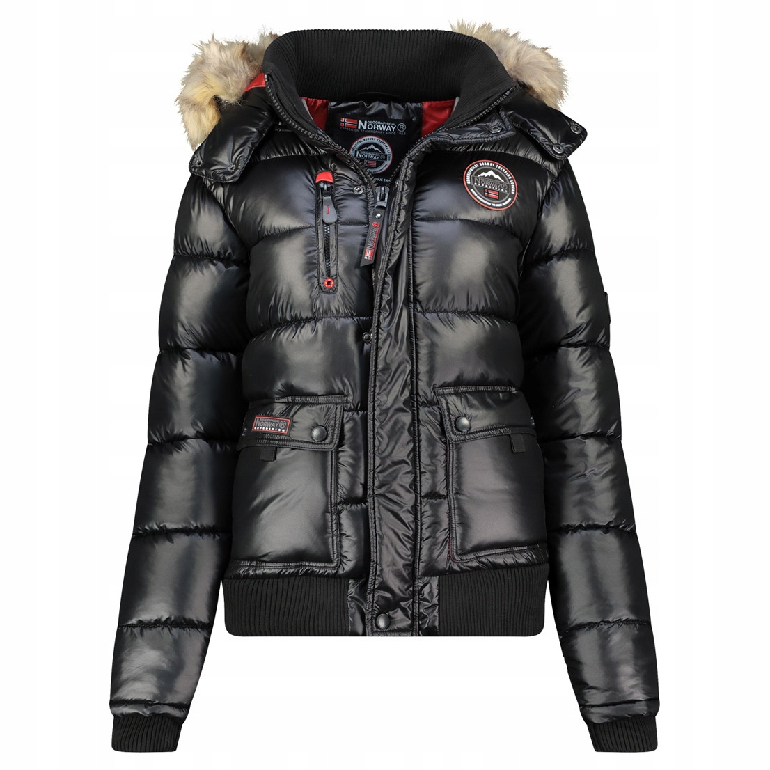 Geographical Norway bunda dámská Bugs Lady zimní XL černá