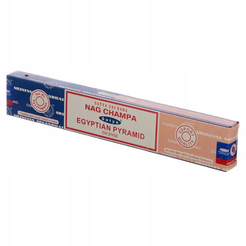 

Kadzidełka Satya Nag Champa & Egyptian Pyramid