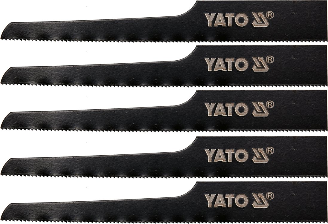 

Yato 5 Nożyków Do Wyrzynarki Brzeszczoty Hss TPI24