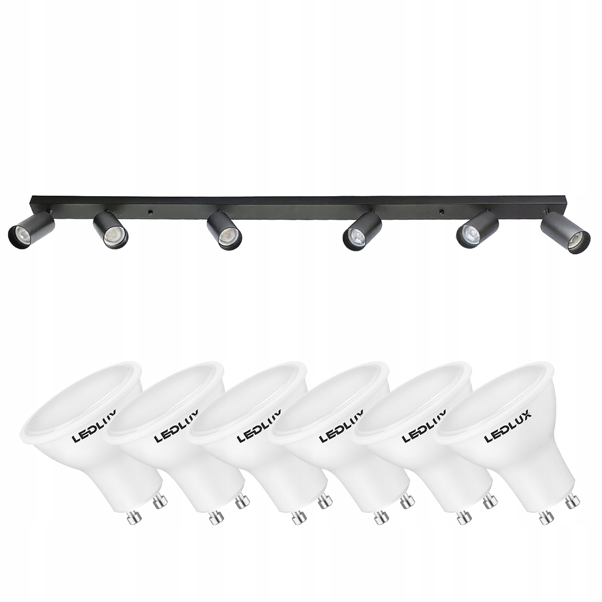 

Lampa sufitowa szyna oprawa halogenowa GU10 Led 7W