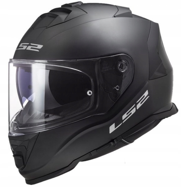 Integrálna motocyklová prilba s blendou LS2 FF800 Storm II Solid Matt Black L