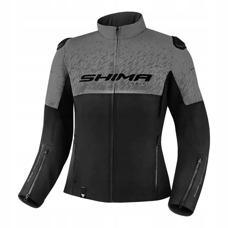 Bunda Shima Drift Lady Grey šedá čierna Darčeky