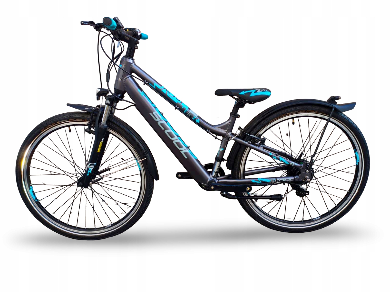 ROWER ELEKTRYCZNY JUNIOR SCOOL ETROX 7S EQ RAMA 14