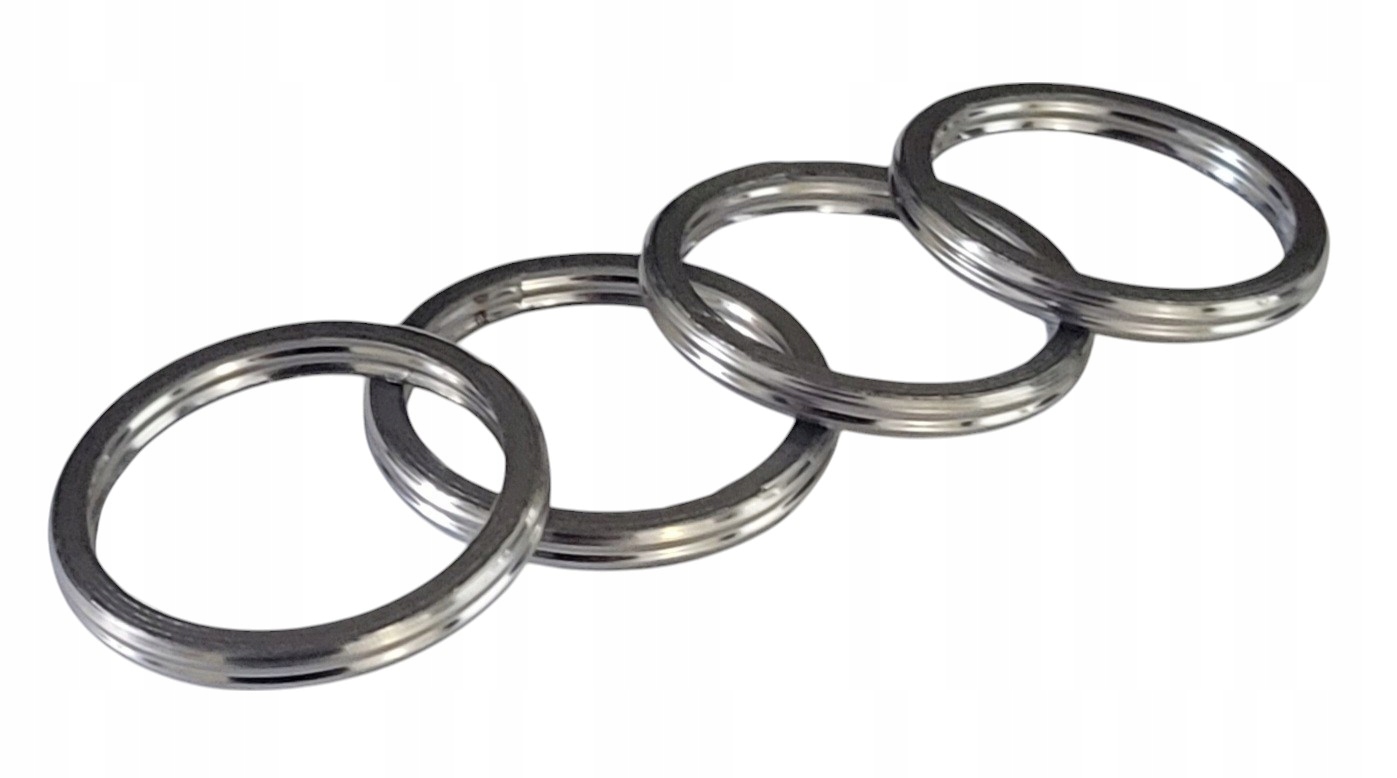 4x Uszczelka kolektora wydechowego do Honda Gl Cb CX Cj XL XLV #18291-286-0