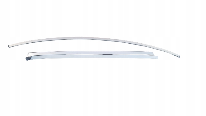 MERCEDES W209 moulding windows CZOLOWEJ KOMPLET