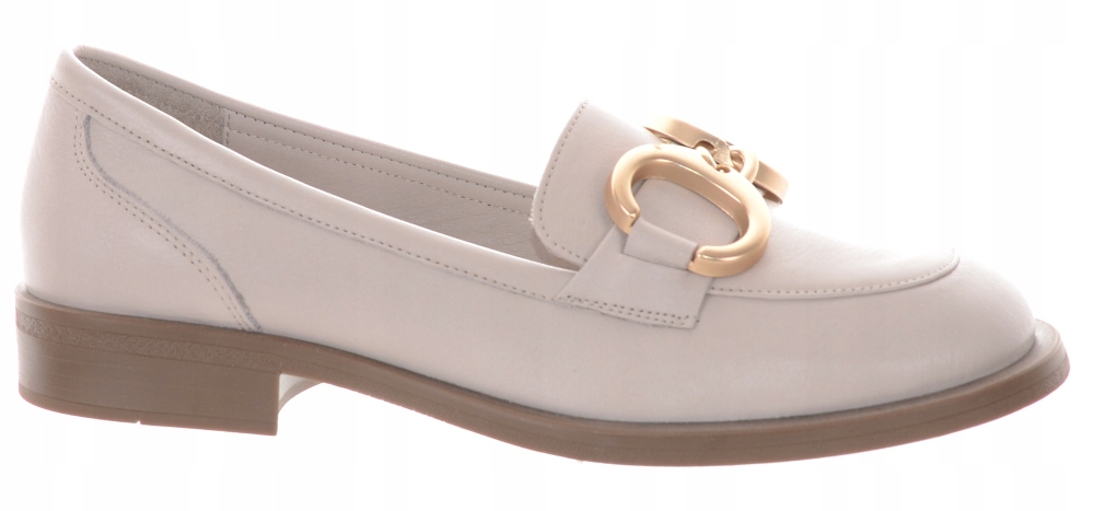 Venezia šedé dámské kožené mokasíny 40