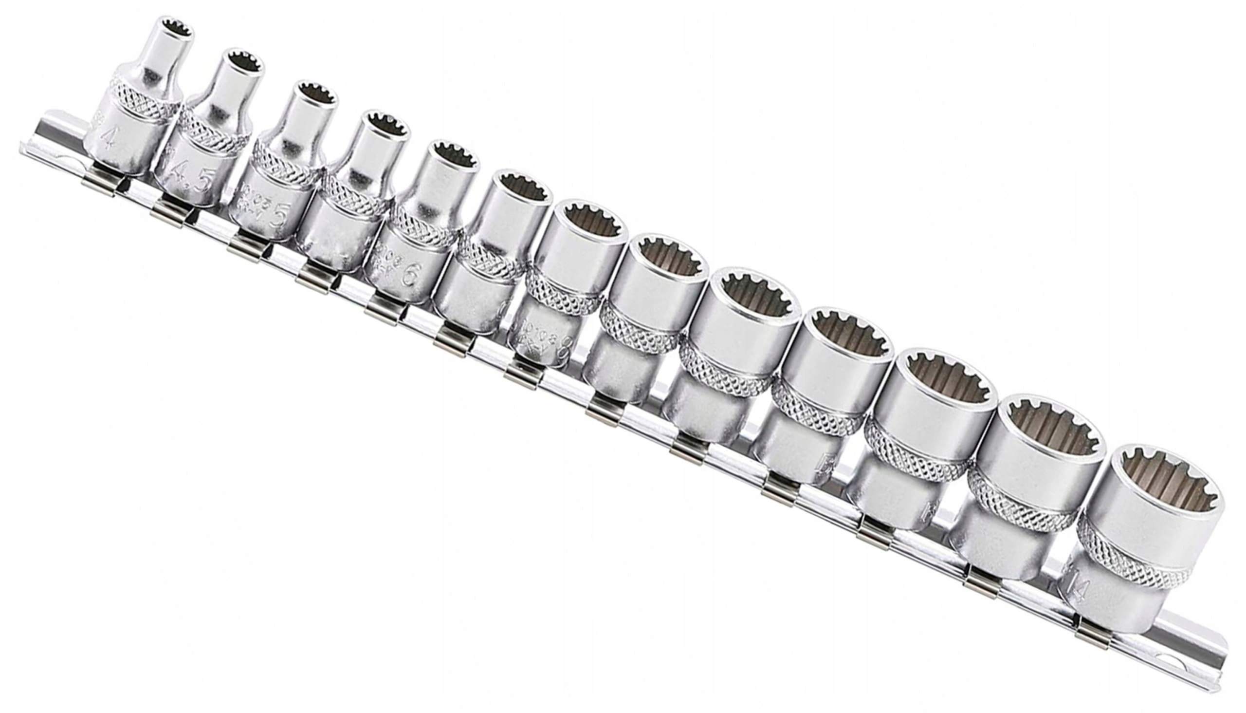

Klucze Nasadki Spline 12 Kątne 13 El Spliny 1/4