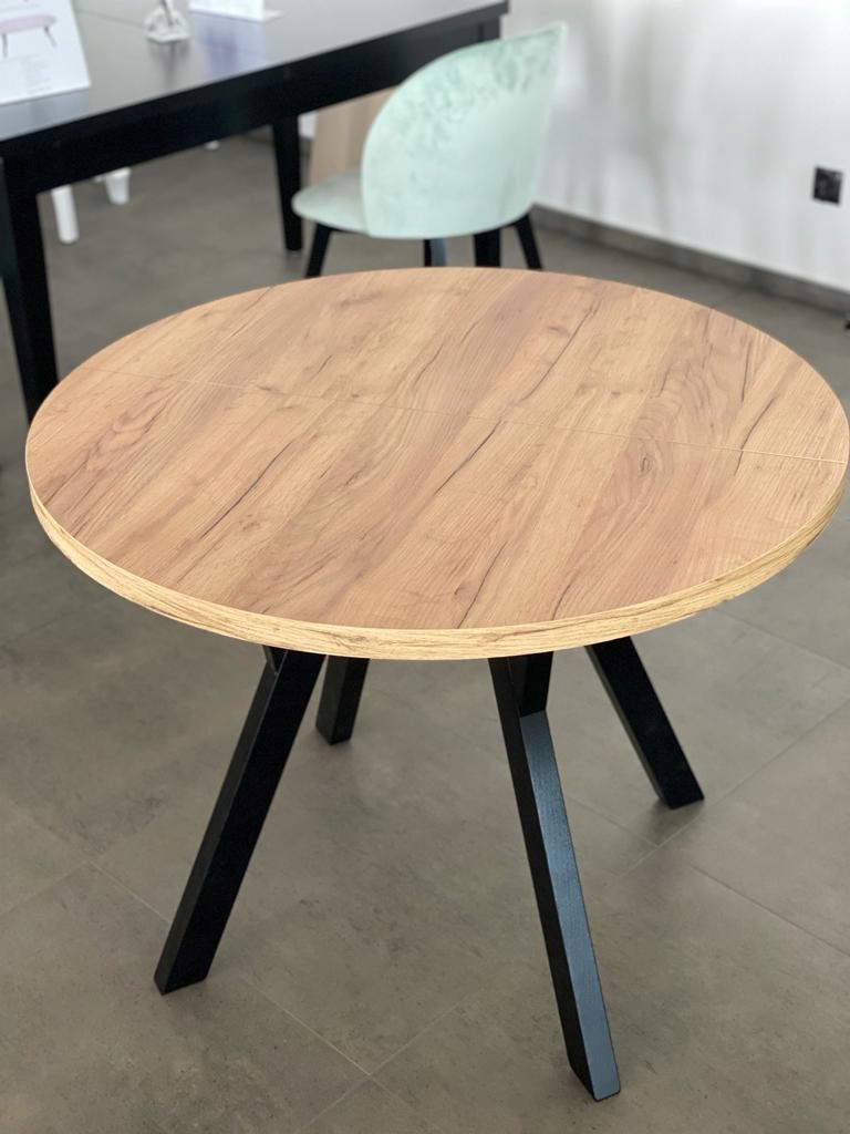 Stół okrągły Fi 90cm do kuchni salonu mieszkania Kod producenta YOGI