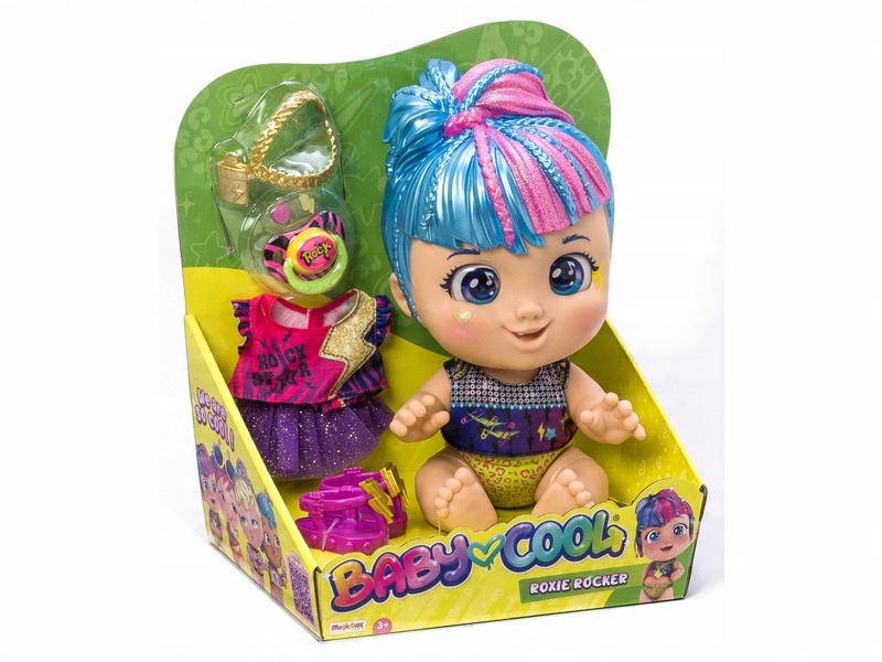 

Lalka Magic Box Baby Cool Roxie Rocker