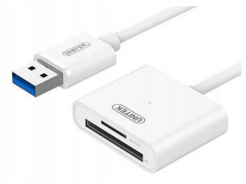 Czytnik kart pamięci UNITEK Y-9321 USB 3.0