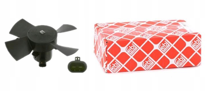 17434 - ВЕНТИЛЯТОР РАДИАТОРА OPEL VECTRA A ASTRA F CORSA B