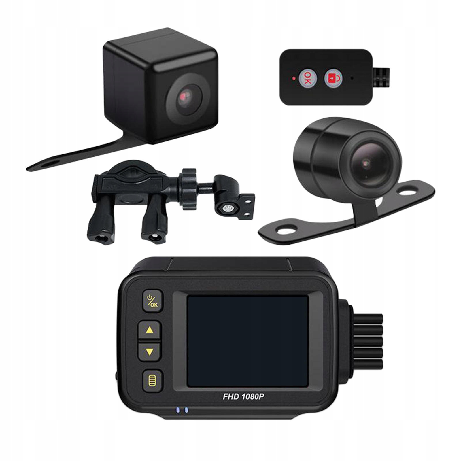 HD 720P Kamera z rejestratorem motocyklowym Kamera