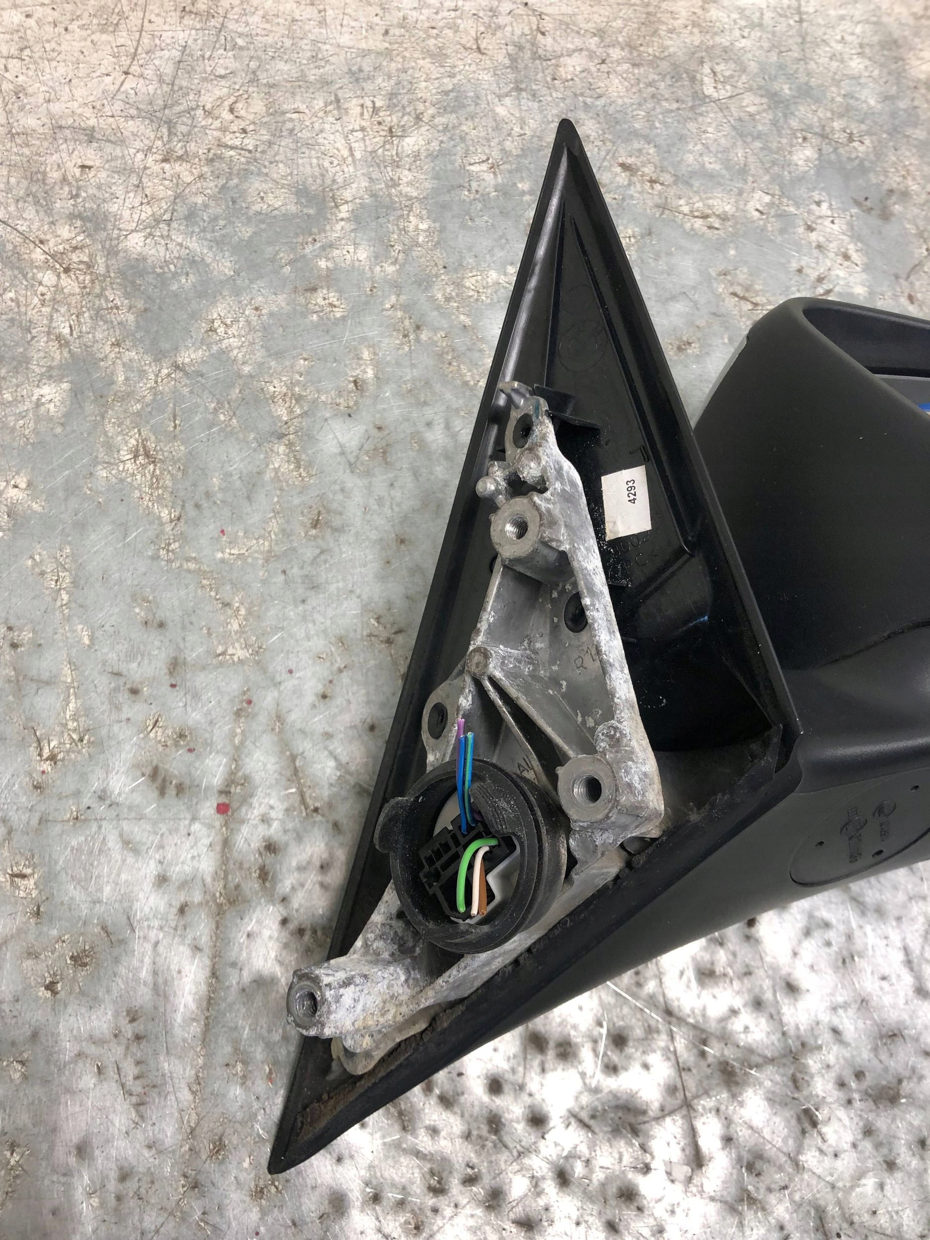 mirror right 6 PIN BMW F30 LCI A83