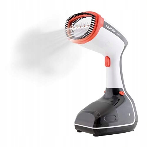 ZELMER ZGS1100 Steamer 1100W 25g/min Czerwony