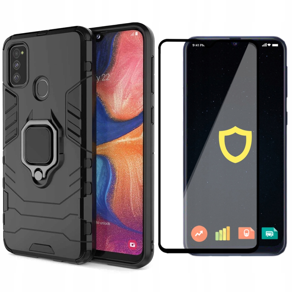 

Etui X-ring Pancerne Do Samsung Galaxy M21 Szkło