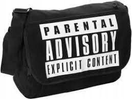 Taška přes rameno PAA-582 Parental Advisory Paso