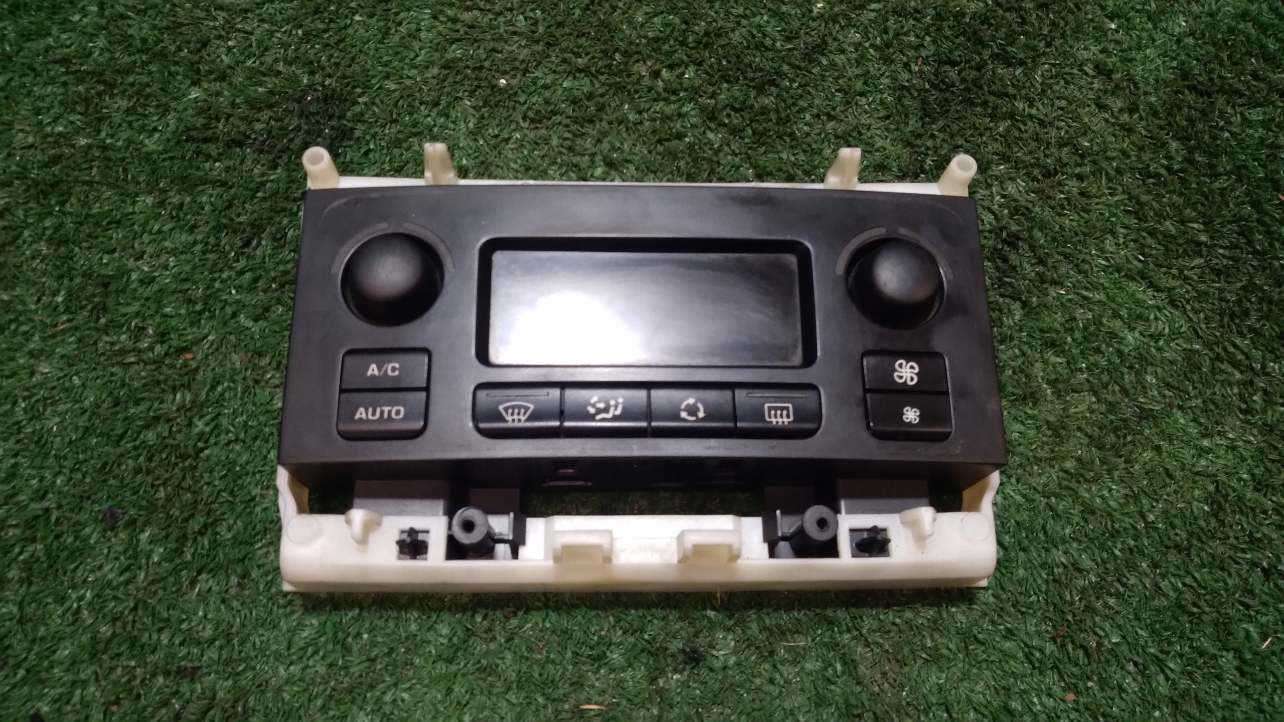 control panel air conditioning devices PEUGEOT 307 9646627977