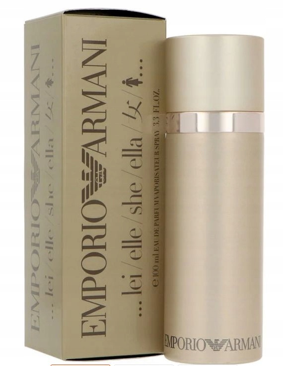 Giorgio Armani Emporio She Gold 100ml * Edp woda perfumowana damska