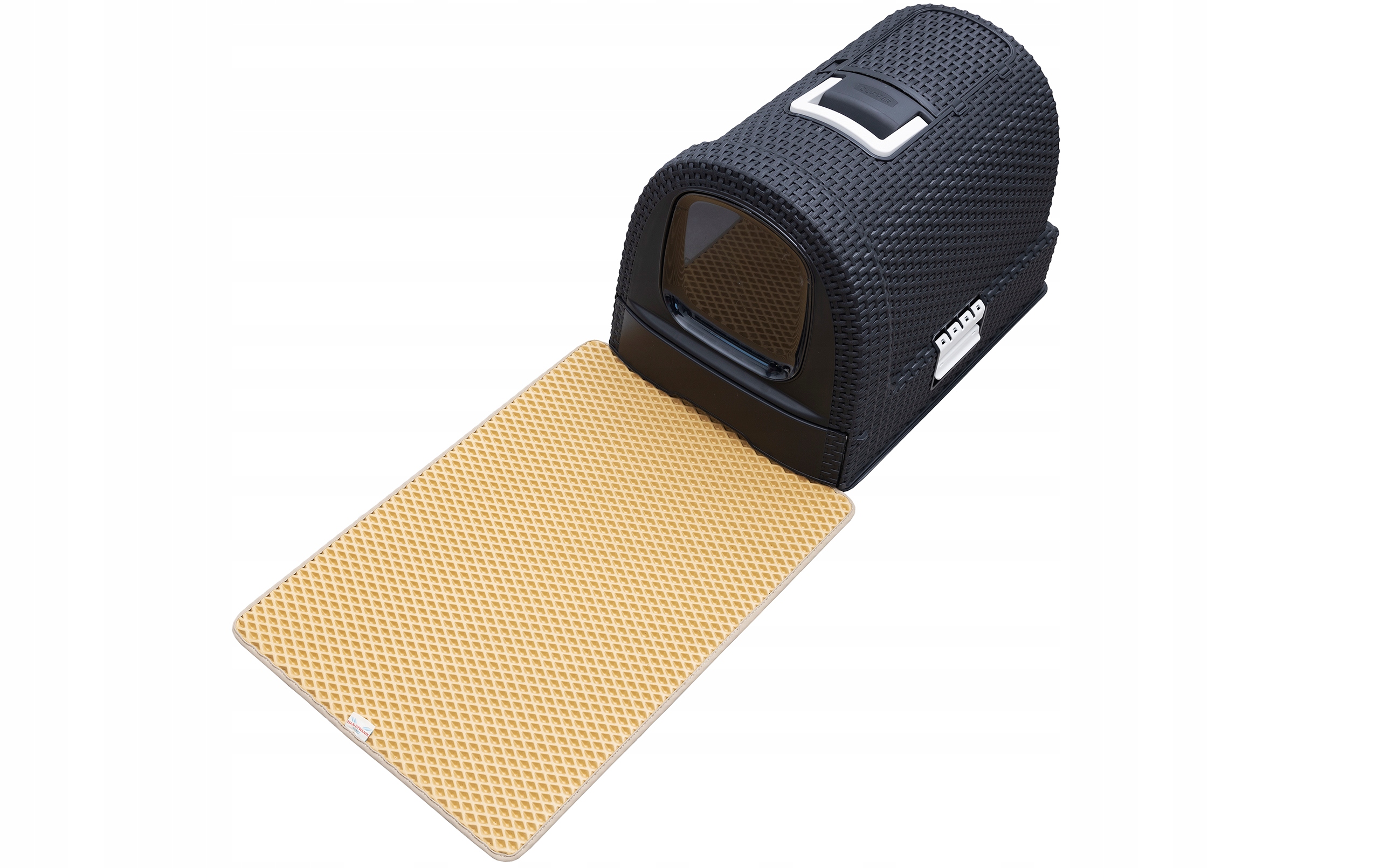 

Mata pod kuwetę dla kota 59x44cm