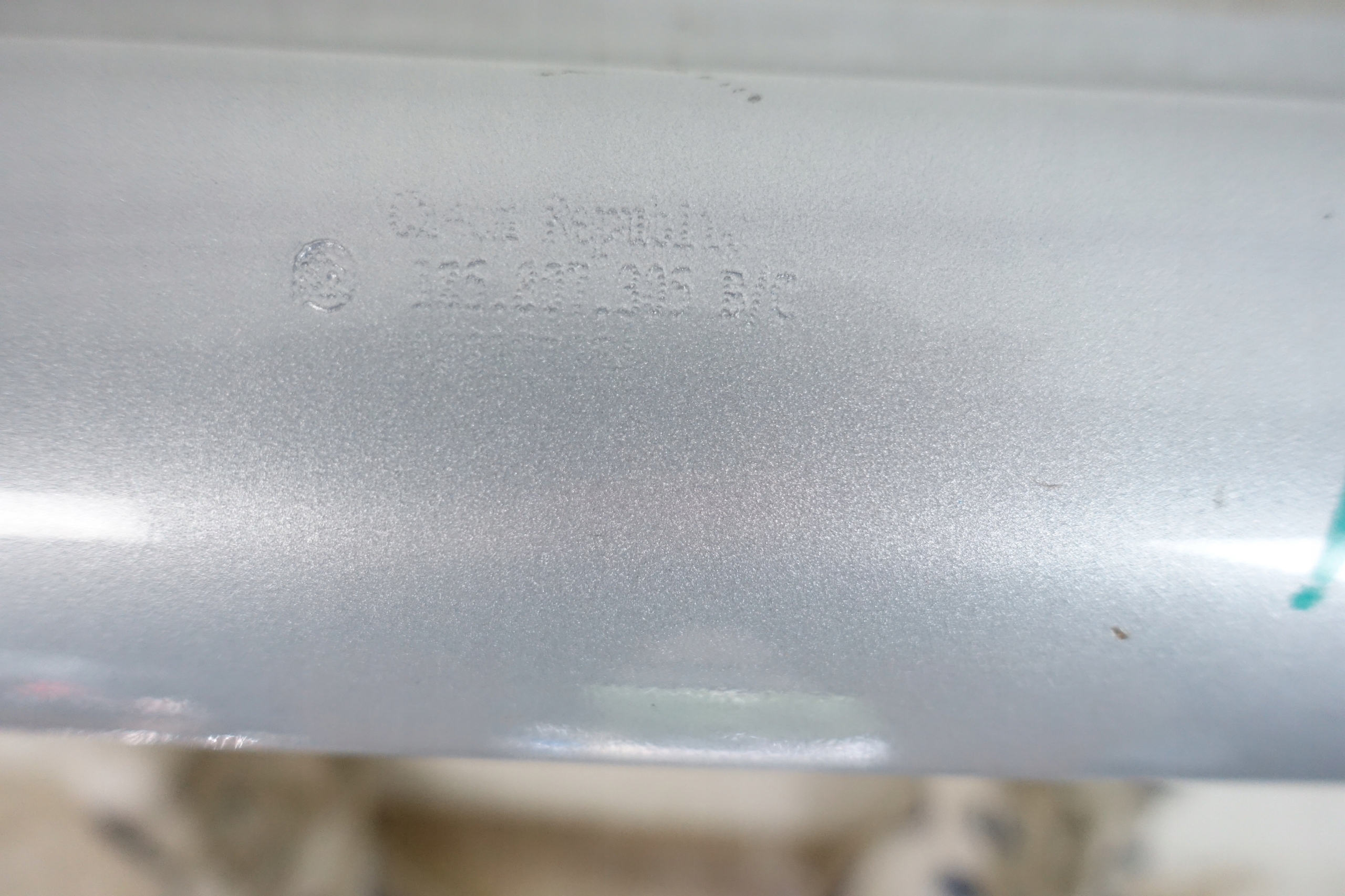 SKODA OCTAVIA II sedan 2004- panel bumper support rear part 1Z5807305B