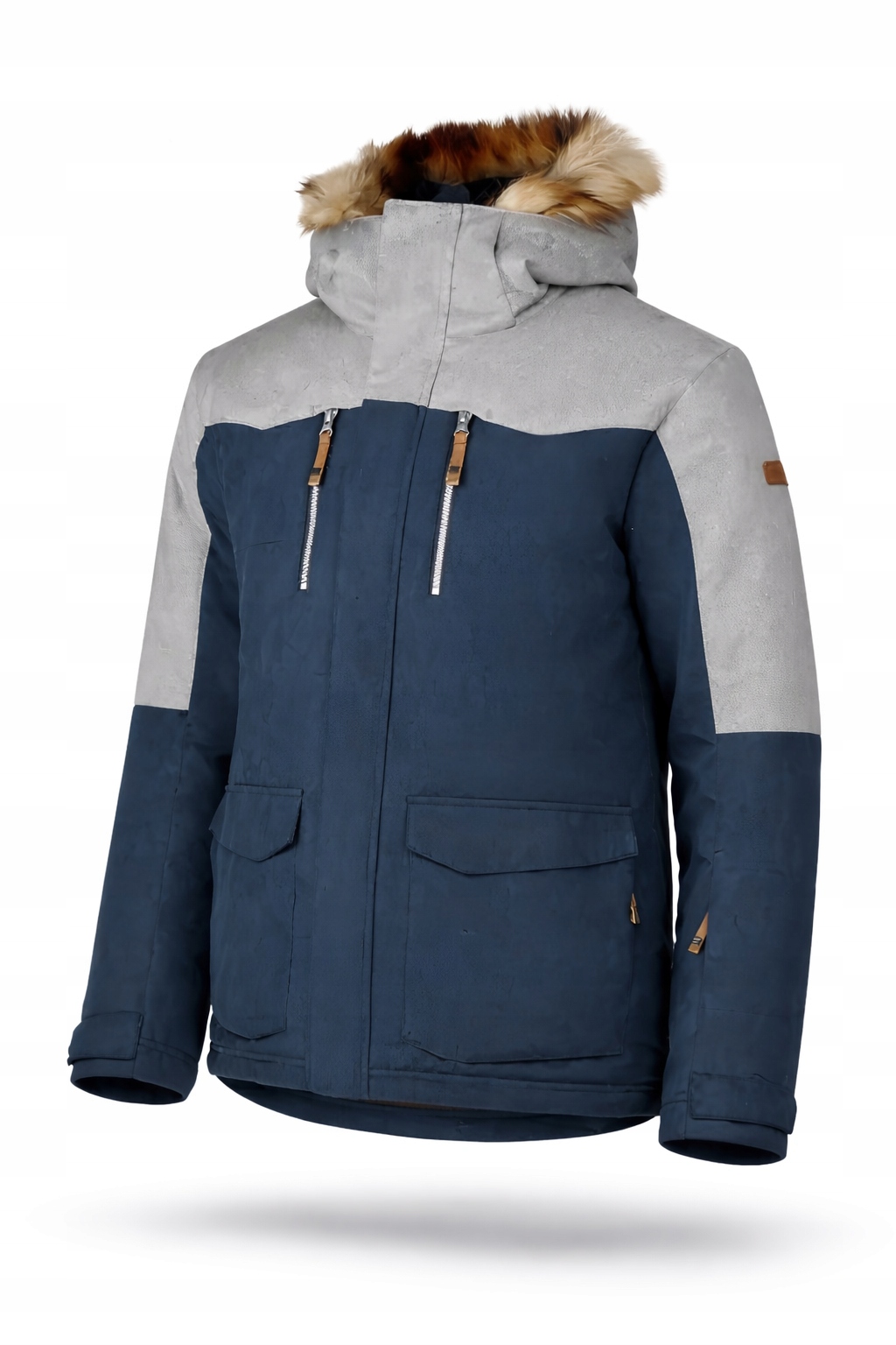 AU32 Ziener Kurtka Narciarska Snowboardowa Zimowa Męska Aquashield 54/XL