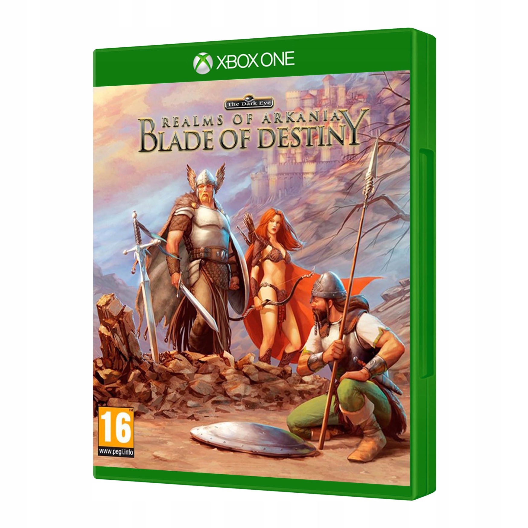 REALMS OF ARKANIA BLADE OF DESTINY NOWA XBOX ONE
