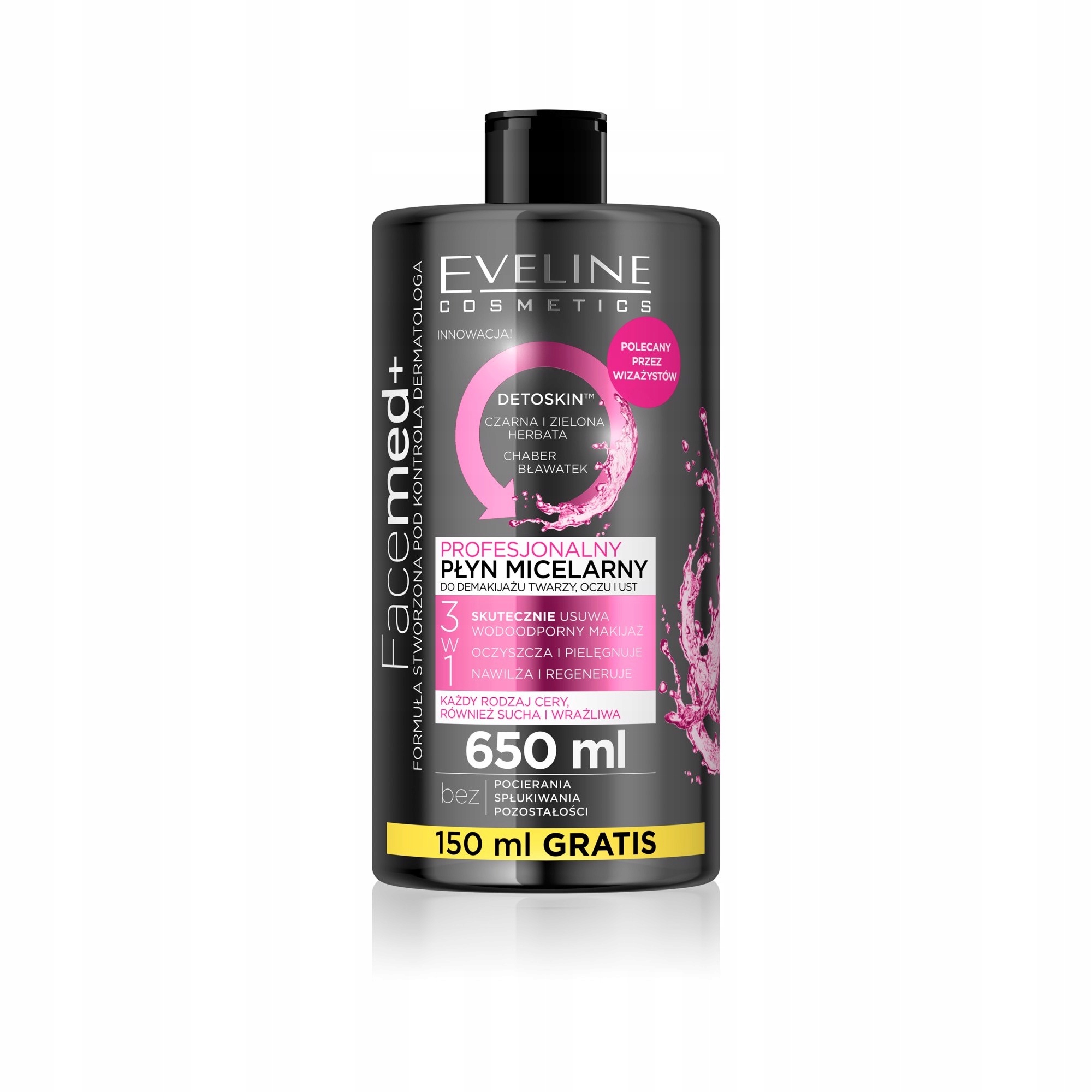 

Facemed Profesjonalny Płyn Micelarny 650 ML