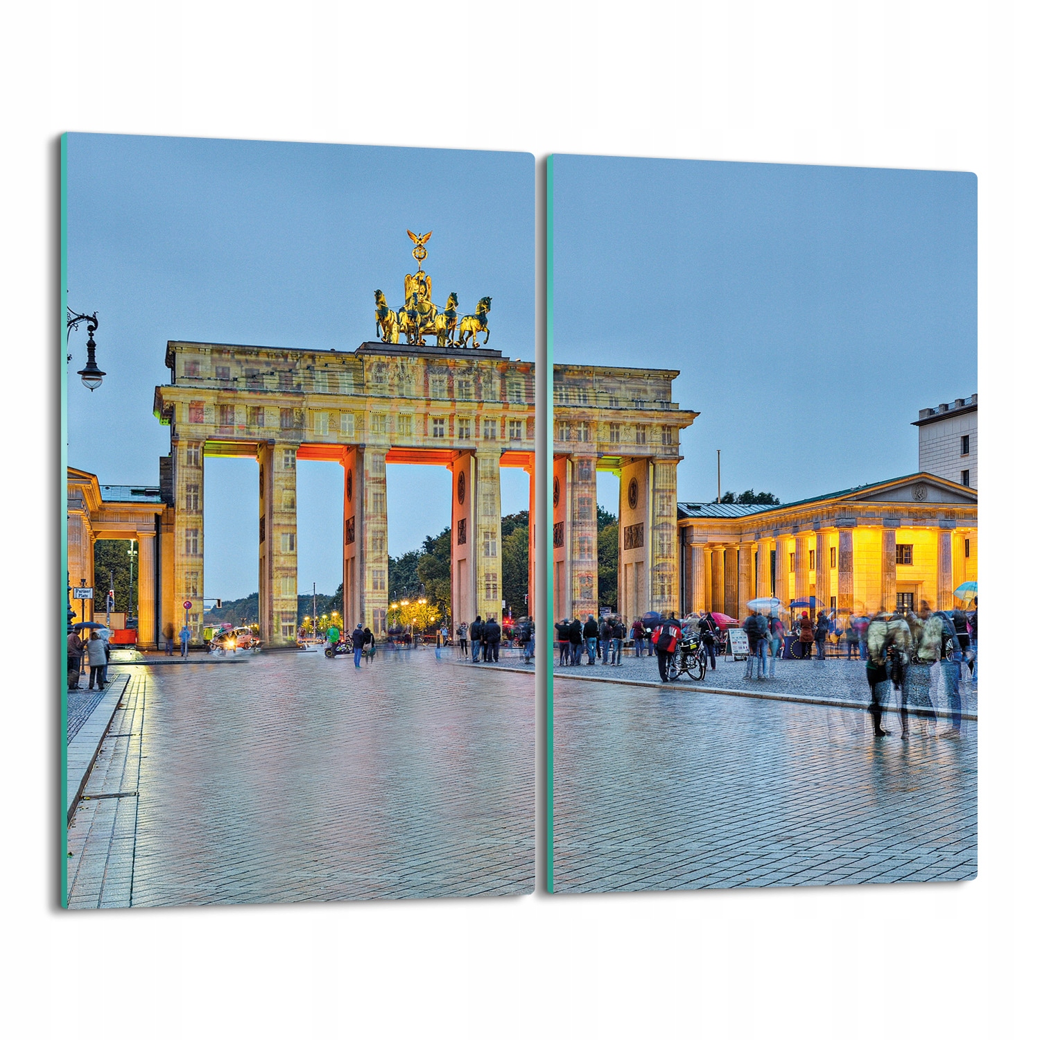 

ochrona na indukcję Brama brandenburska 2x 30x52