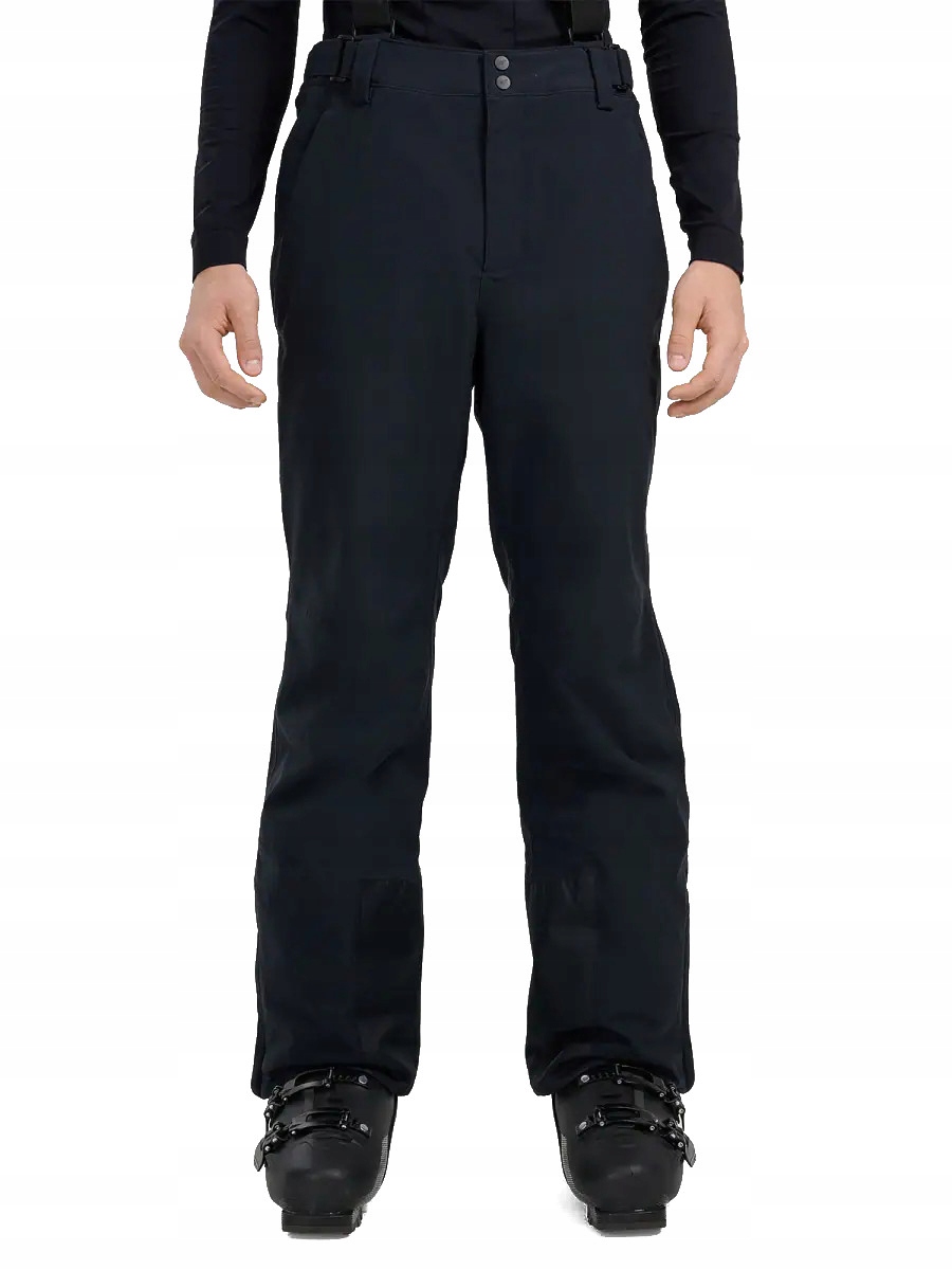 Męskie spodnie narciarskie 4F FTRM0924 czarny 20S XL
