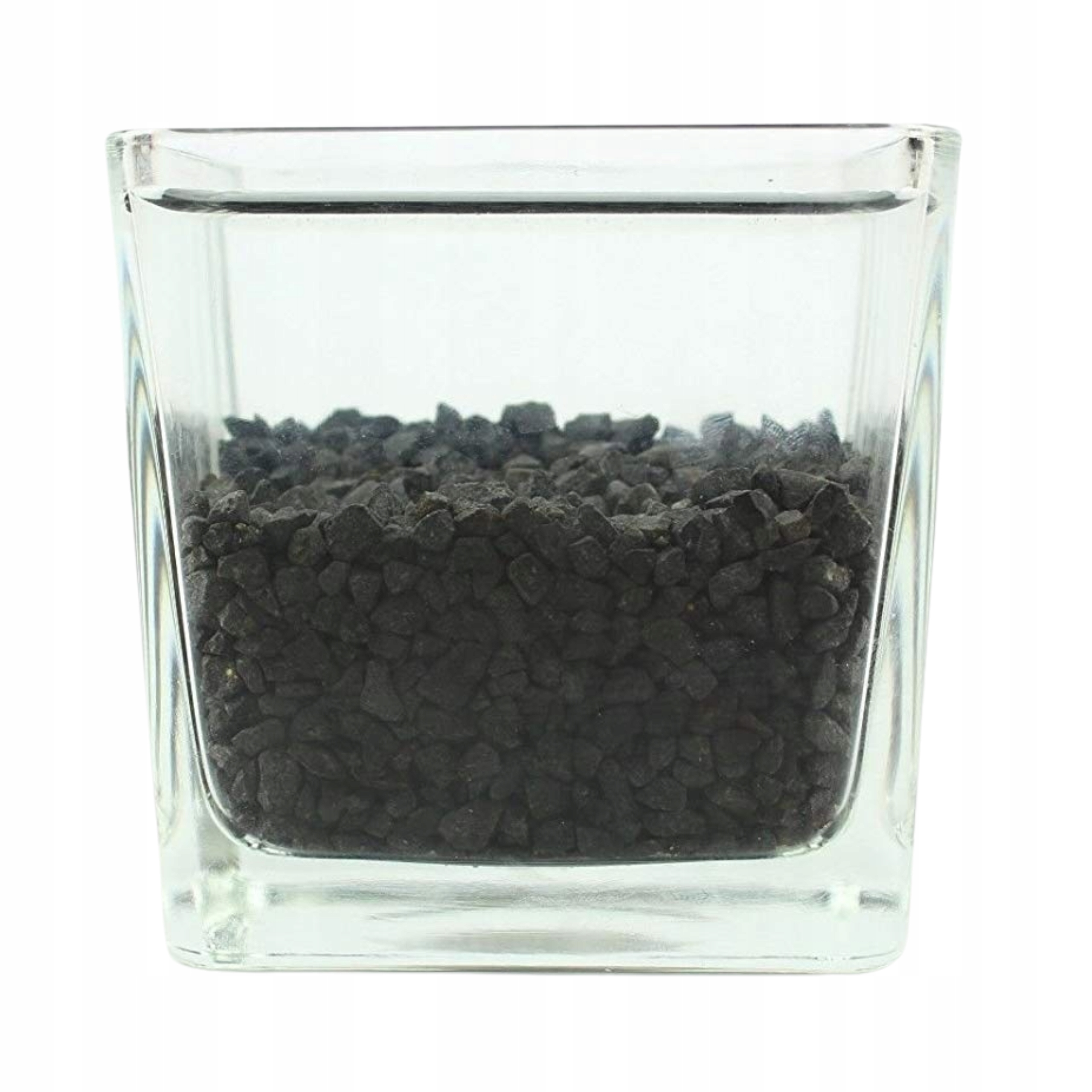 Гравий натуральный черный графит для аквариума террариум сада 2 5 мм Retne