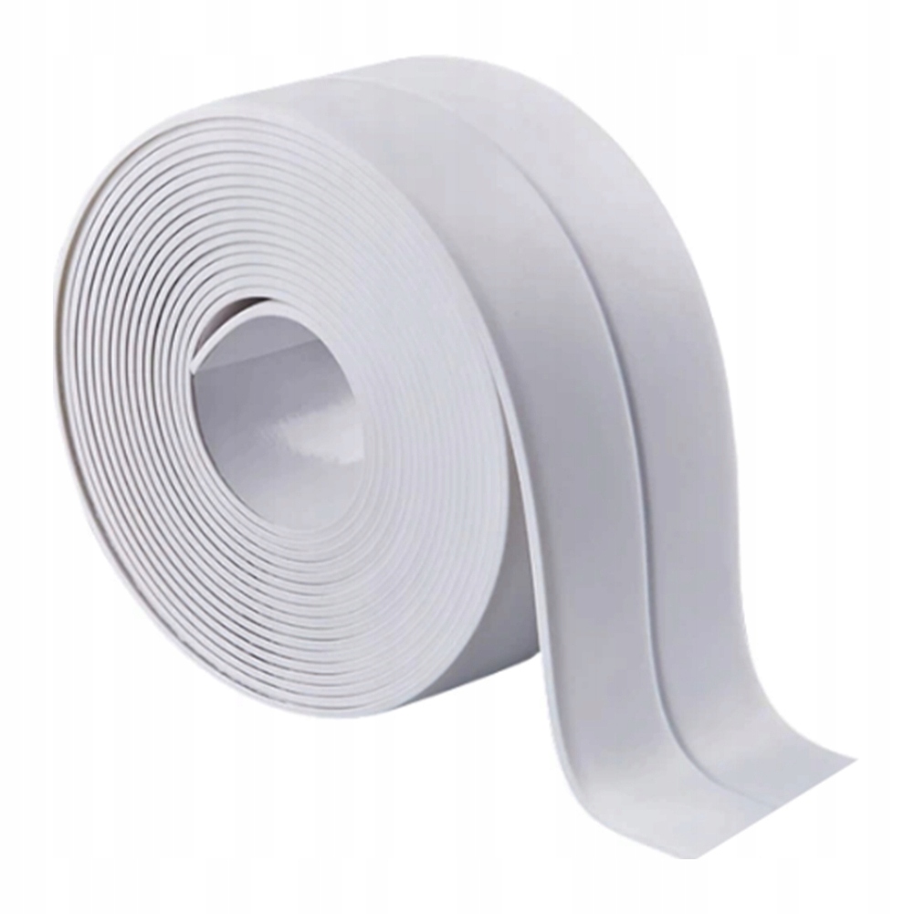 TAŚMA USZCZELNIAJĄCA DO WANNY BRODZIKA UMYWALKI ŁAZIENKI KUCHNI BLATU OKIEN