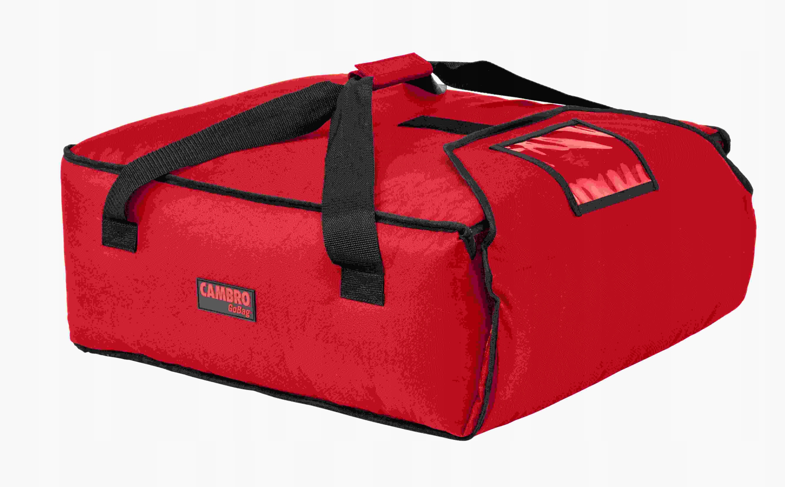 Termotaška Na Pizzu Pro 4 Krabičky 406 X 406 MM Červená Cambro