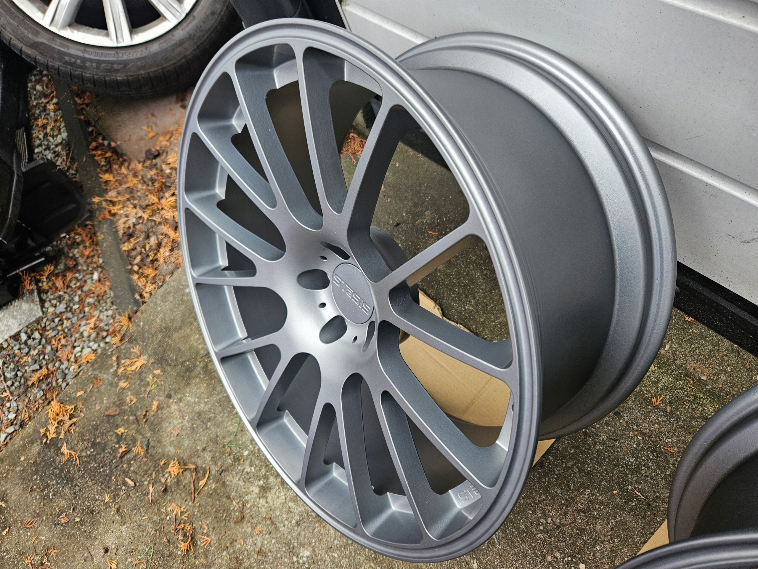 discs disc wheels AUDI A7 S7 RS7 C7 4G "21 11J 21x11 5X112 66,6