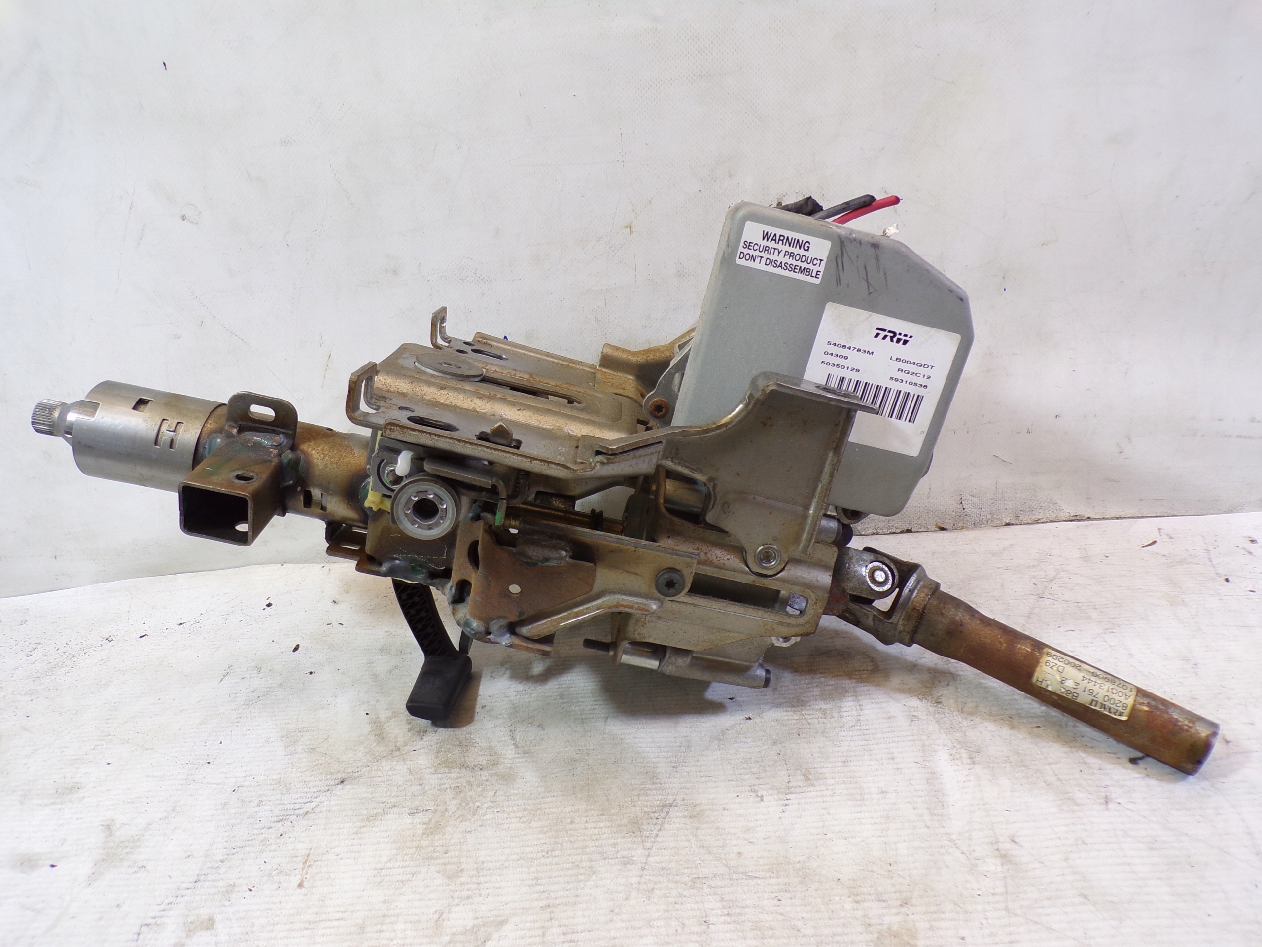 power steering electrics RENAULT CLIO 3 III 8200937939 B85 (2)