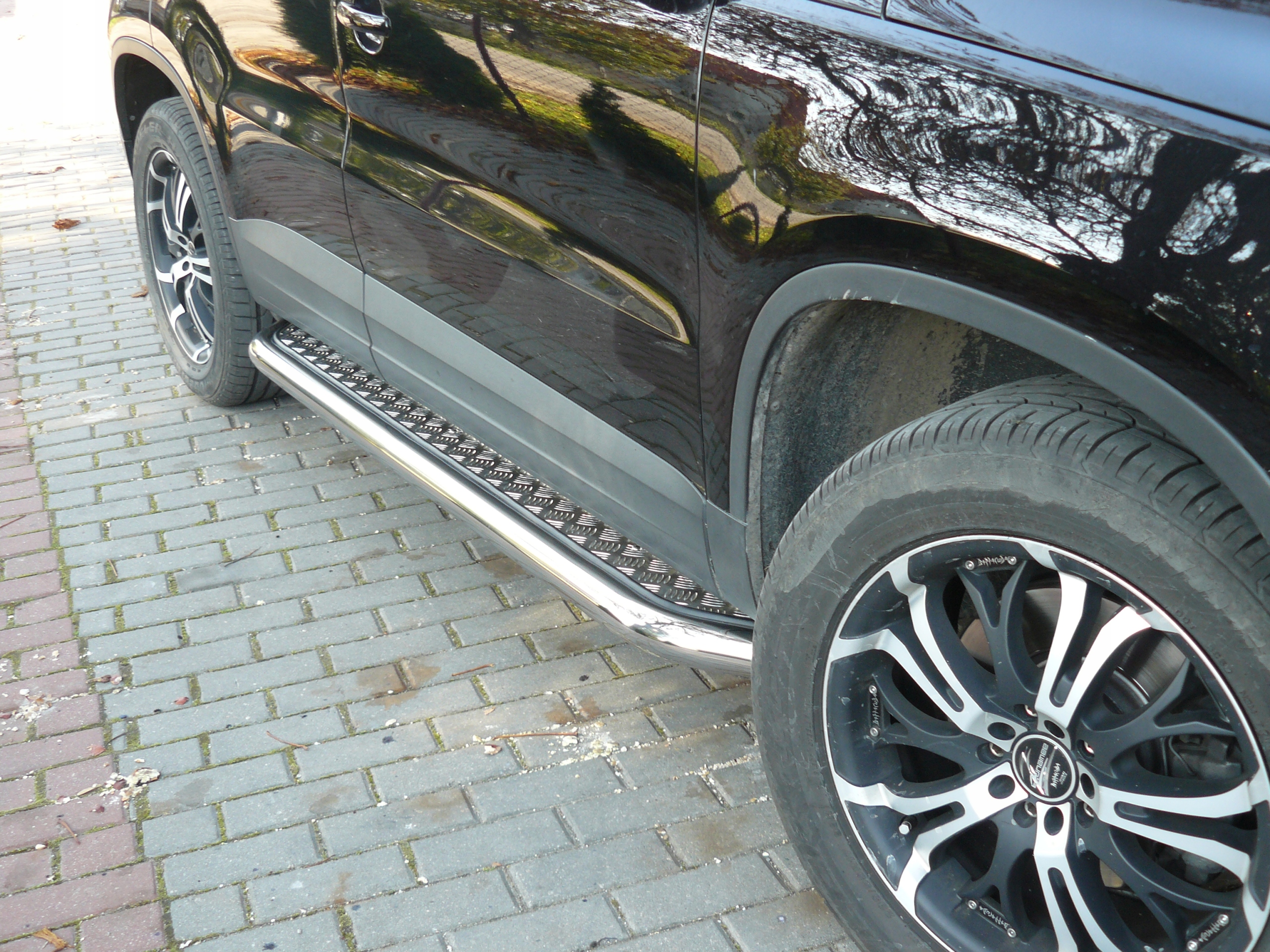 PEUGEOT EXPERT TRAVELLER M L2 ORUROWANIE STOPNIE BOKI Producent ERK