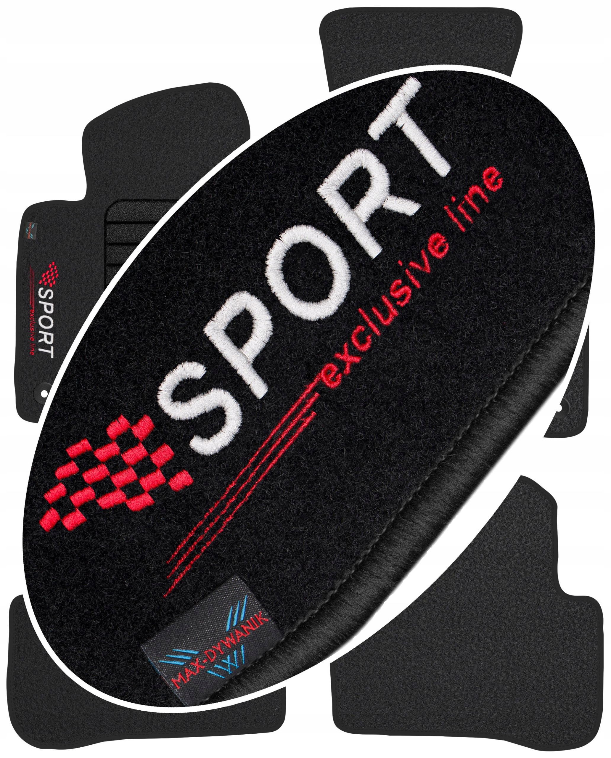 

Vw Passat CC 2008-2012 Welurowe do auta