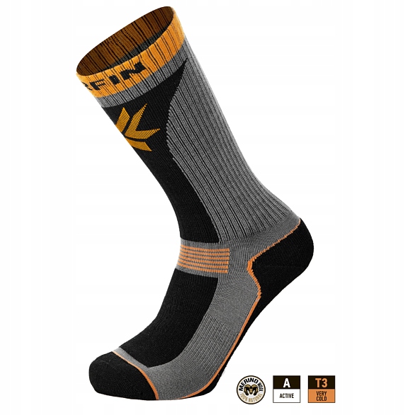 dla wędkarza skarpety Norfin T3ANordic Merino Hiking Crew M 39-41