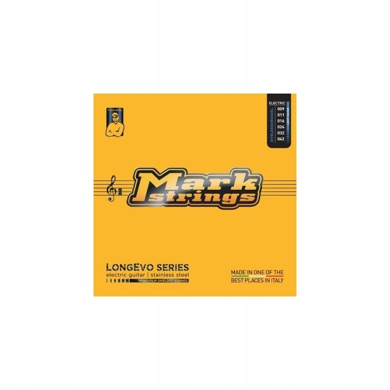 Mark Strings 9-42 LongEvo Stainless Steel