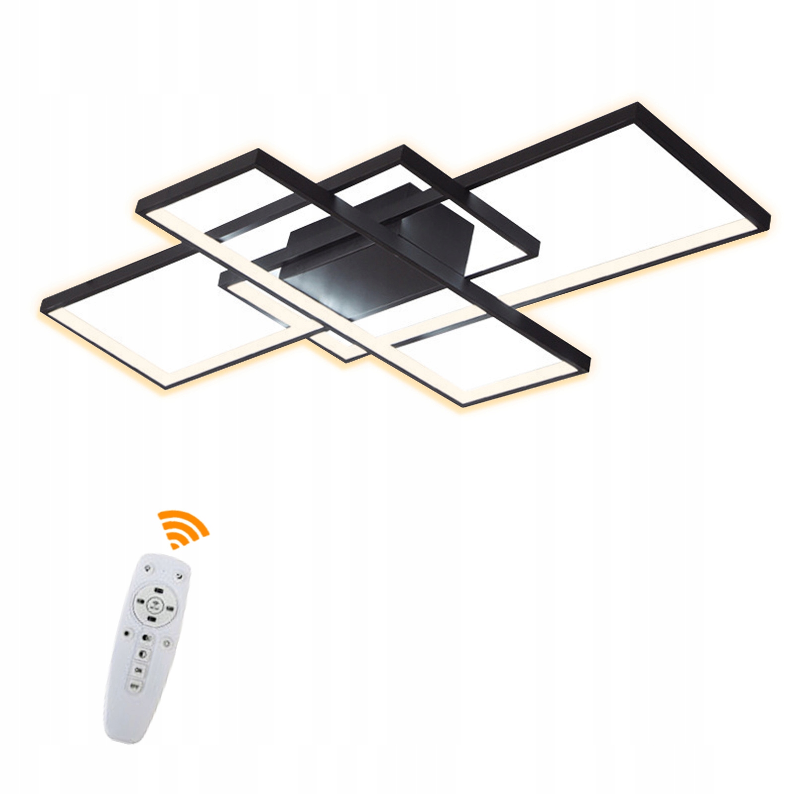 

Lampa Sufitowa Led 59W Ściemnialna nowoczesna