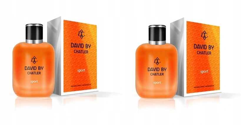 Chatler David By Chatler Sport 2x100 ml pánská parfémovaná voda sada